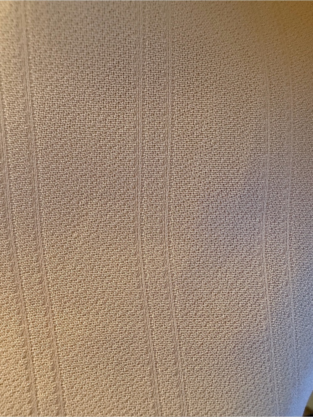 Beige Tailored Pantsuit by Ann Klein size 10 - Picture 3 of 3